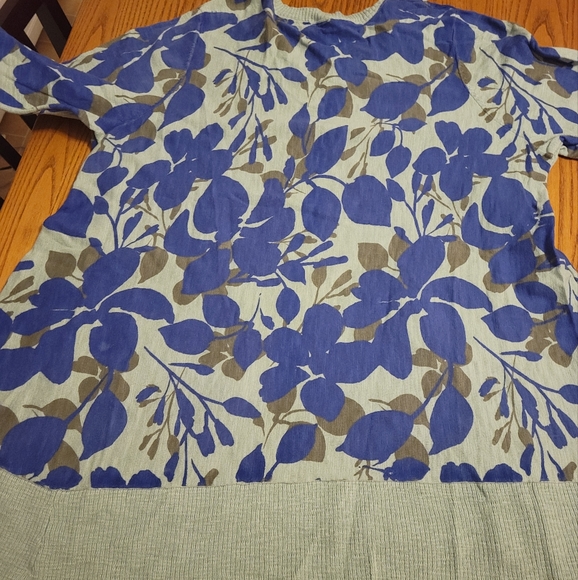 LOGO sweater tunic Size 1X - Picture 2 of 8